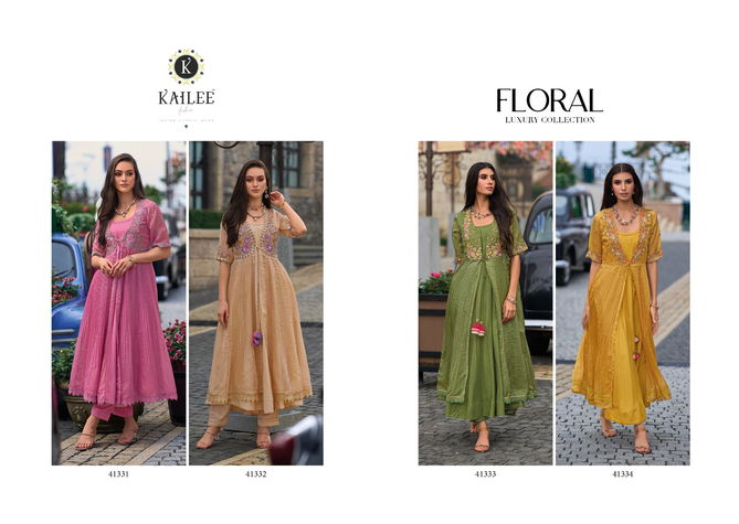 Floral By Kailee Designer Koti Readymade Suits Catalog